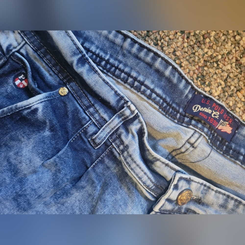 Polo slim fit jeans